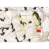 Arenautvikling Hauka - alternative forslag til fremtidig stadionlayout og løypetrase