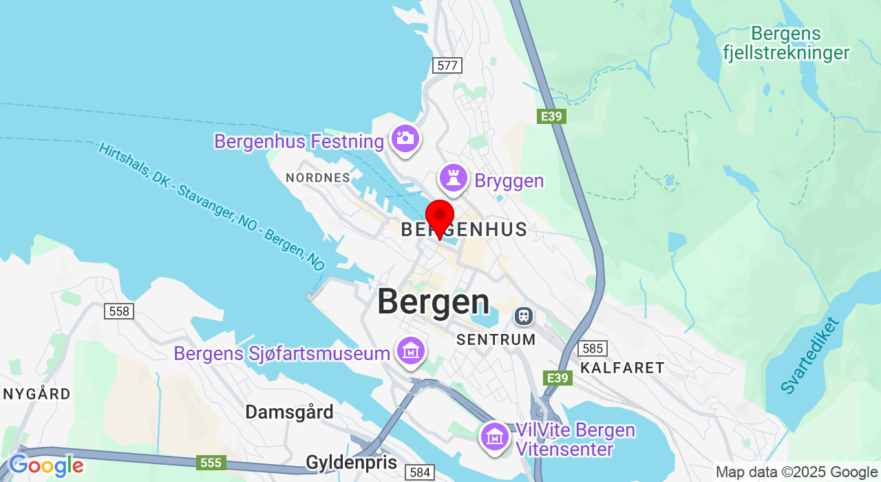 Google Map of https://www.google.com/maps/place/Lodin Leppsgt 2b,5013+Bergen