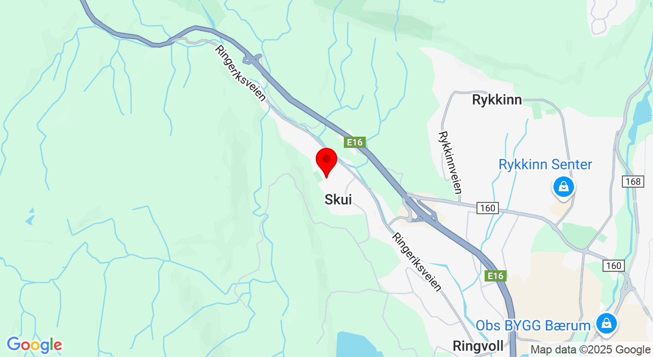 Google Map of https://www.google.com/maps/place/Skuiløkka 21,1340+Skui