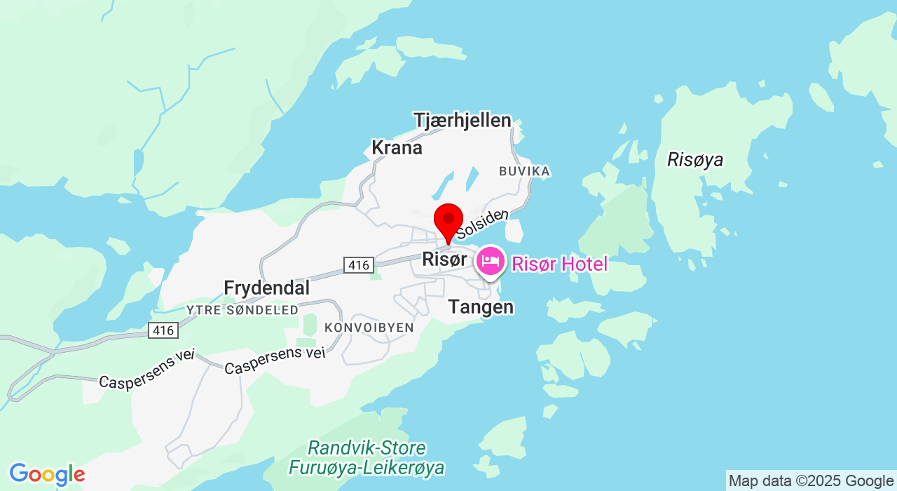 Google Map of https://www.google.com/maps/place/Torvet,4950+Risør