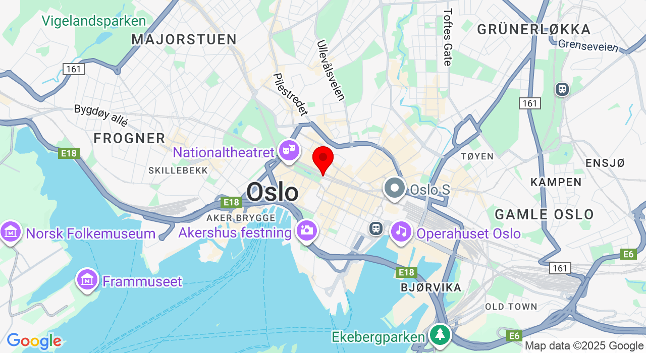 Google Map of https://www.google.com/maps/place/Eidsvold plass,0026+Oslo