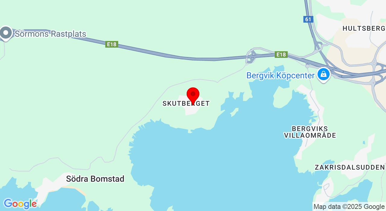Google Map of https://www.google.com/maps/place/Skutberget - FirstCamp Karlstad