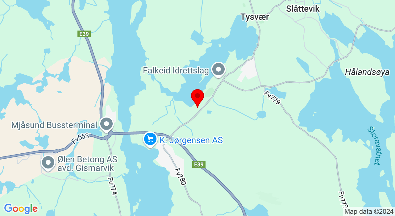 Google Map of https://www.google.com/maps/place/troppene kunstgress,5565