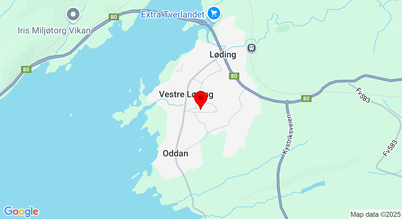 Google Map of https://www.google.com/maps/place/Tverlandshallen