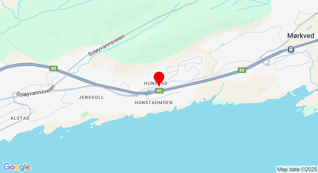 Google Map of https://www.google.com/maps/place/Hunstad barneksole - Galnåsen 100