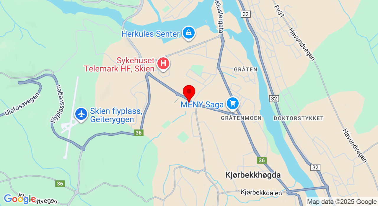 Google Map of https://www.google.com/maps/place/Gamle Bjørntvedtvei 11C