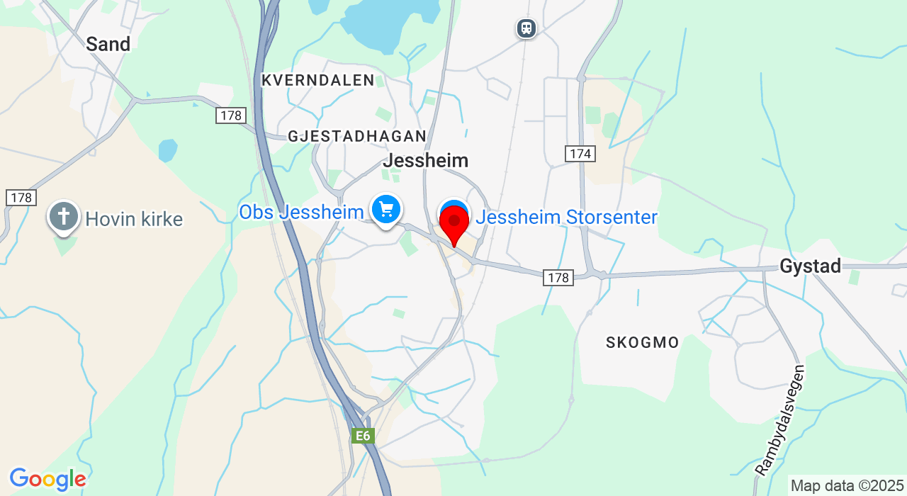 Google Map of https://www.google.com/maps/place/Storgata,Jessheim