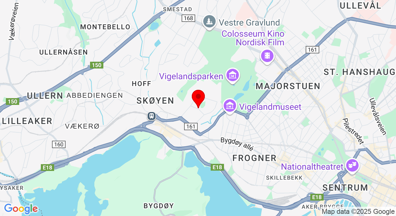 Google Map of https://www.google.com/maps/place/OTK Thorvald Erichsens vei 5,Oslo