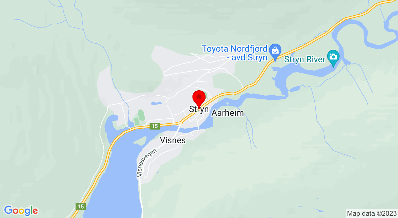Google Map of https://www.google.com/maps/place/Setrevegn 5,6783+Stryn