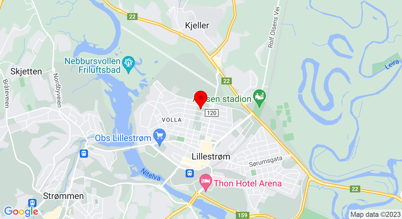 Google Map of https://www.google.com/maps/place/LSKdans Studio, Odalsgata 29,0576+OSLO