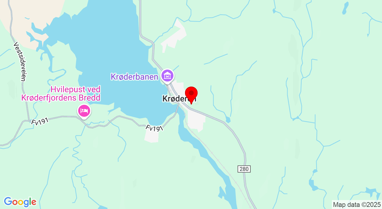 Google Map of https://www.google.com/maps/place/Byåsen 1,3535+Krøderen