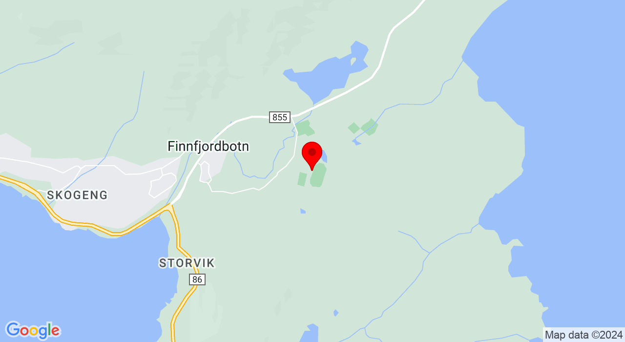 Google Map of https://www.google.com/maps/place/Pionerveien 12,9308+Finnsnes