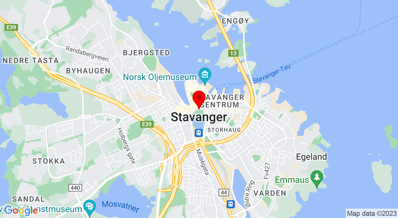 Google Map of https://www.google.com/maps/place/Stavanger - Lassa Kunstgress