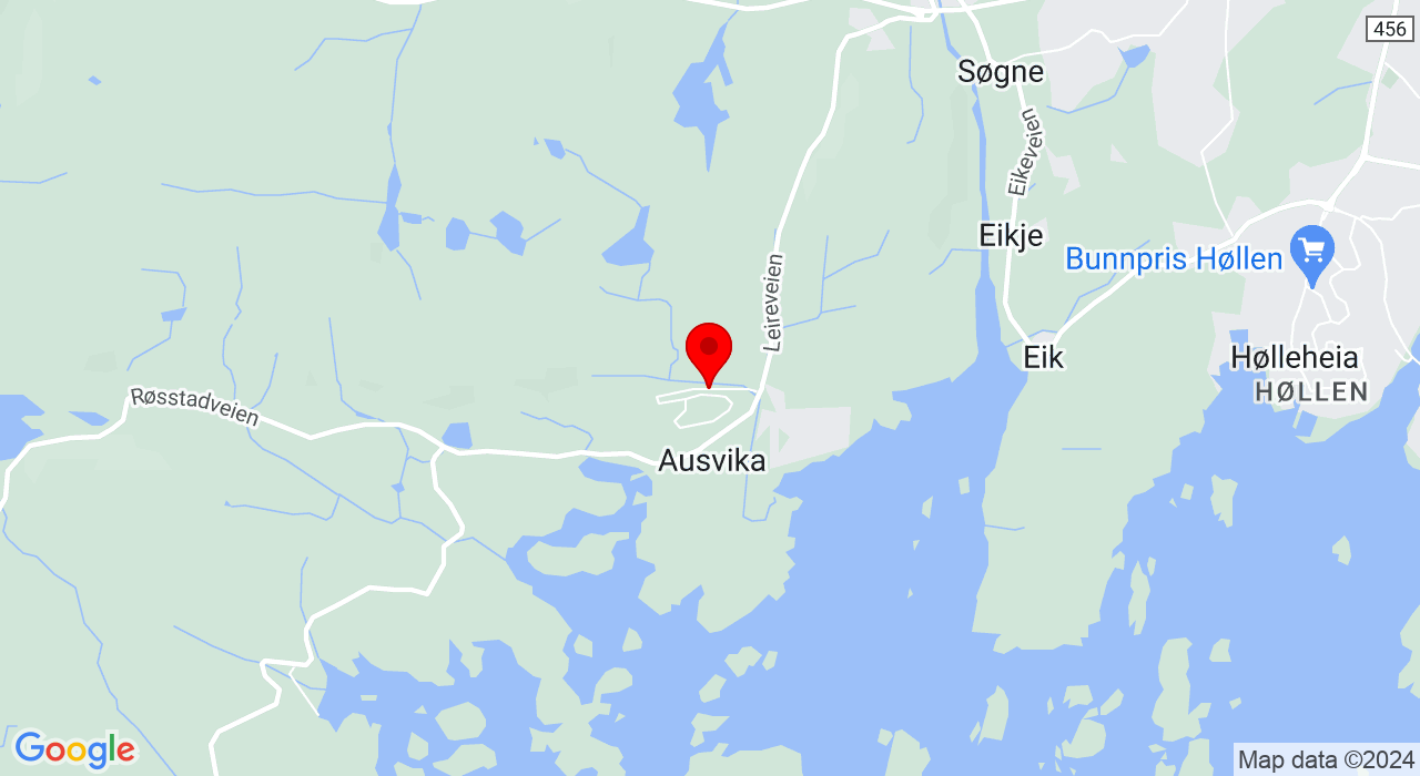 Google Map of https://www.google.com/maps/place/Kjellandsheia,Kristiansand