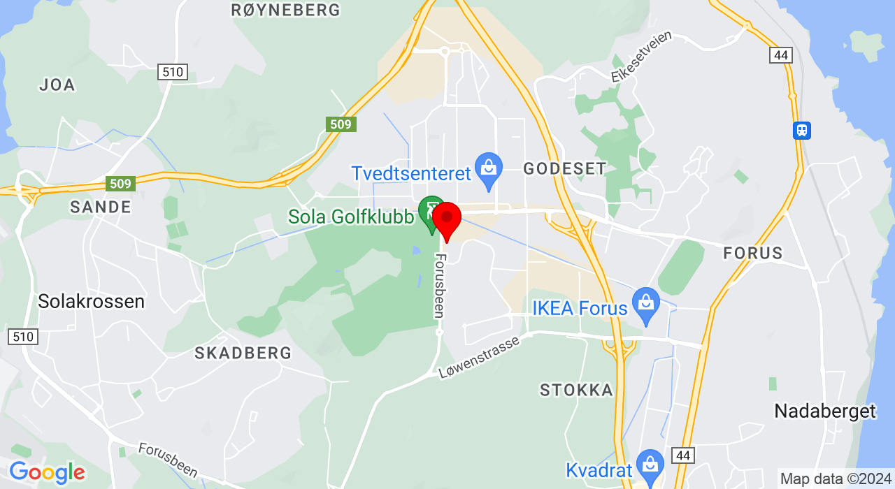 Google Map of https://www.google.com/maps/place/Koppholen 6 / Njåskogen