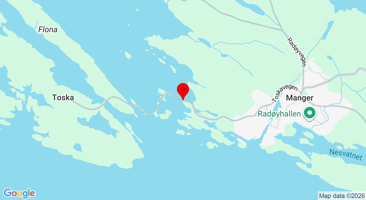 Google Map of https://www.google.com/maps/place/Toskavegen,5936+Toska