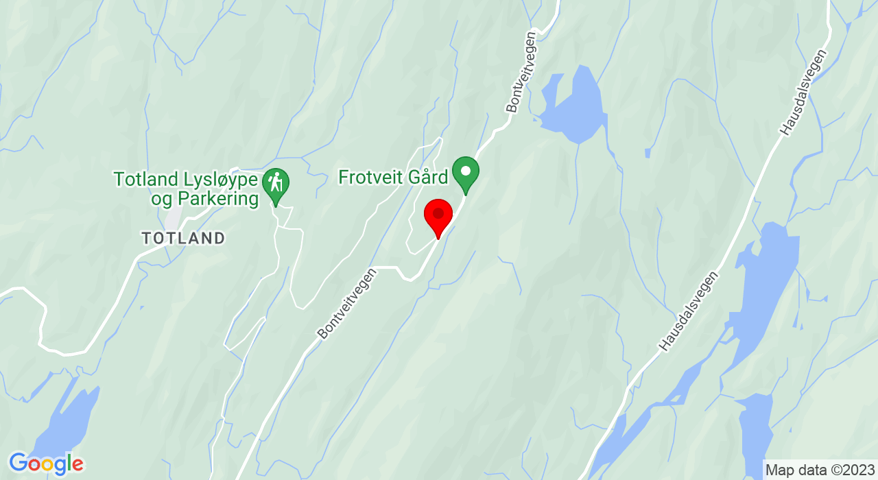 Google Map of https://www.google.com/maps/place/Frotveit lysløype,Bergen