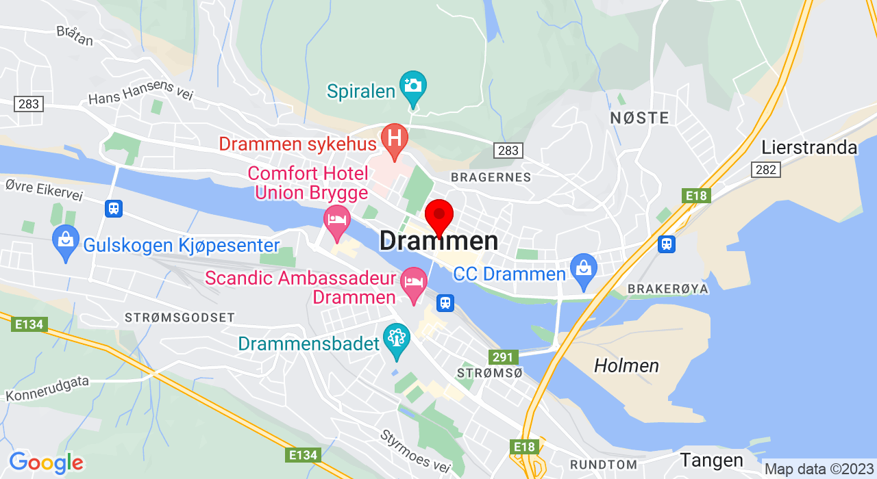 Google Map of https://www.google.com/maps/place/Drammen,3015+DRAMMEN