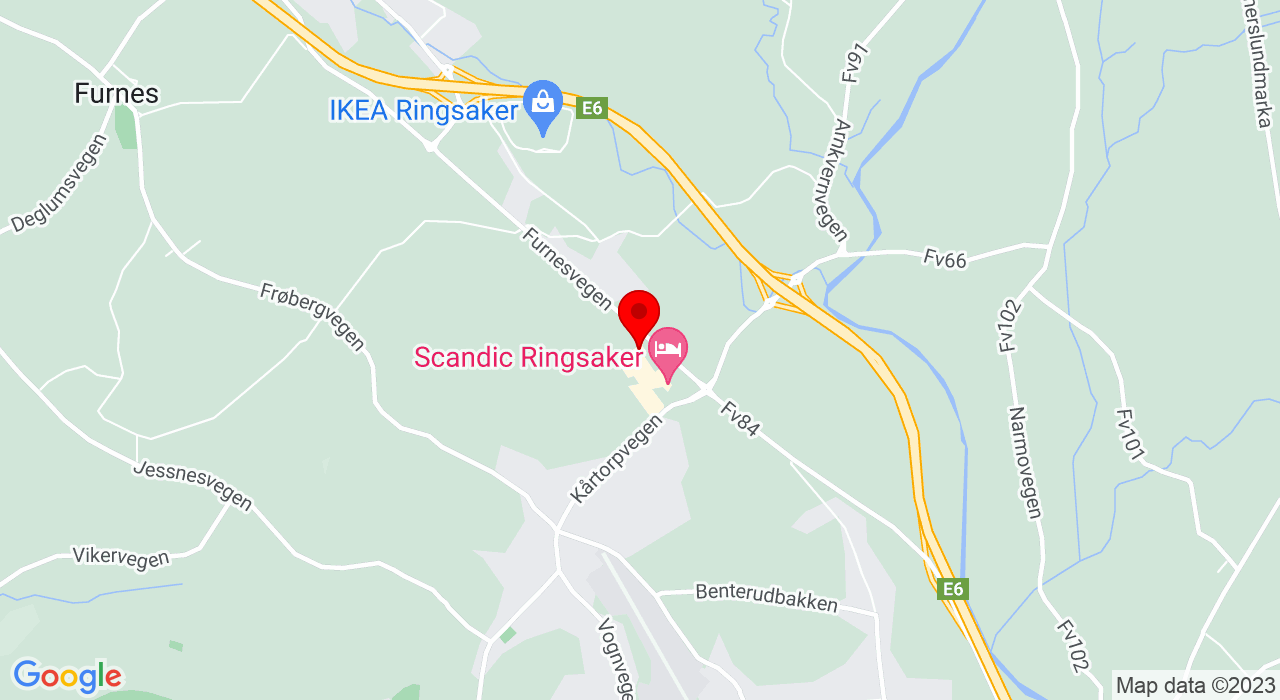 Google Map of https://www.google.com/maps/place/Super store,Hamar