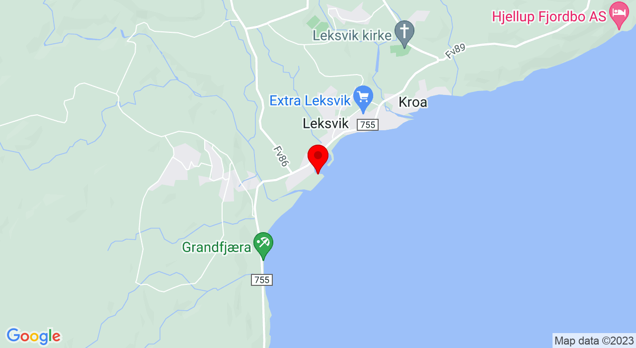 Google Map of https://www.google.com/maps/place/Harry`s spiseri,7120+LEKSVIK