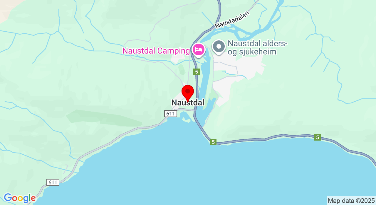 Google Map of https://www.google.com/maps/place/Naustdal i Sunnfjord.