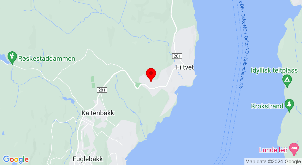 Google Map of https://www.google.com/maps/place/Filtvetveien,3480+FILTVET