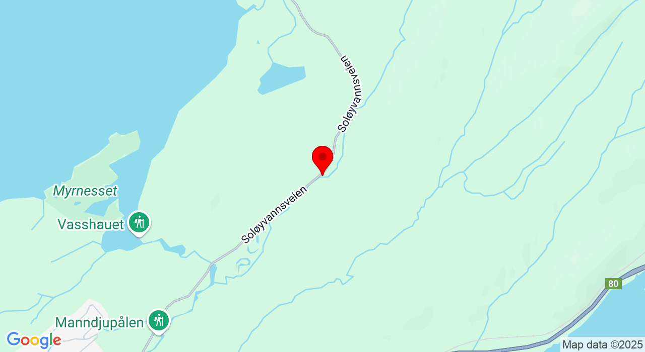 Google Map of https://www.google.com/maps/place/Bodø bueskytterbane