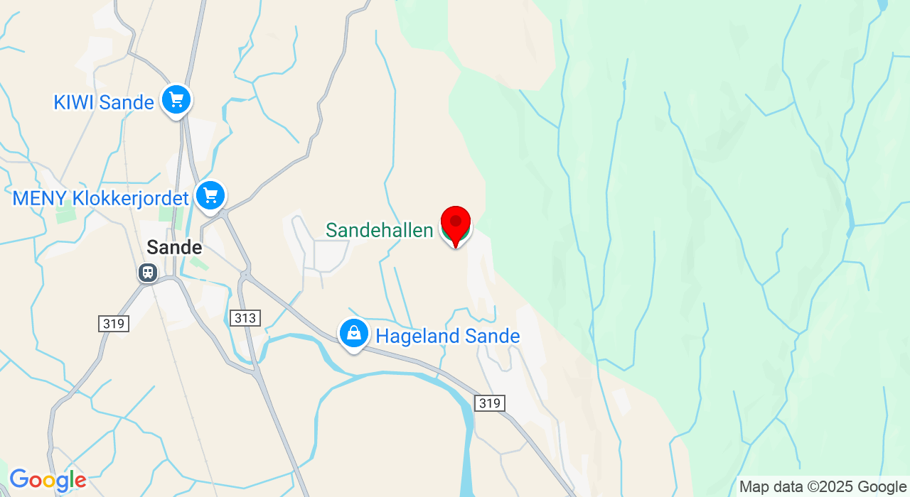 Google Map of https://www.google.com/maps/place/Sandehallen