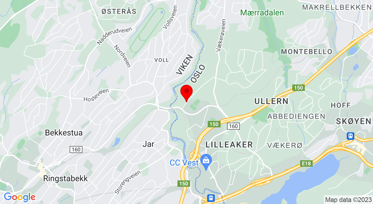 Google Map of https://www.google.com/maps/place/Lysehagan 44,0382+OSLO