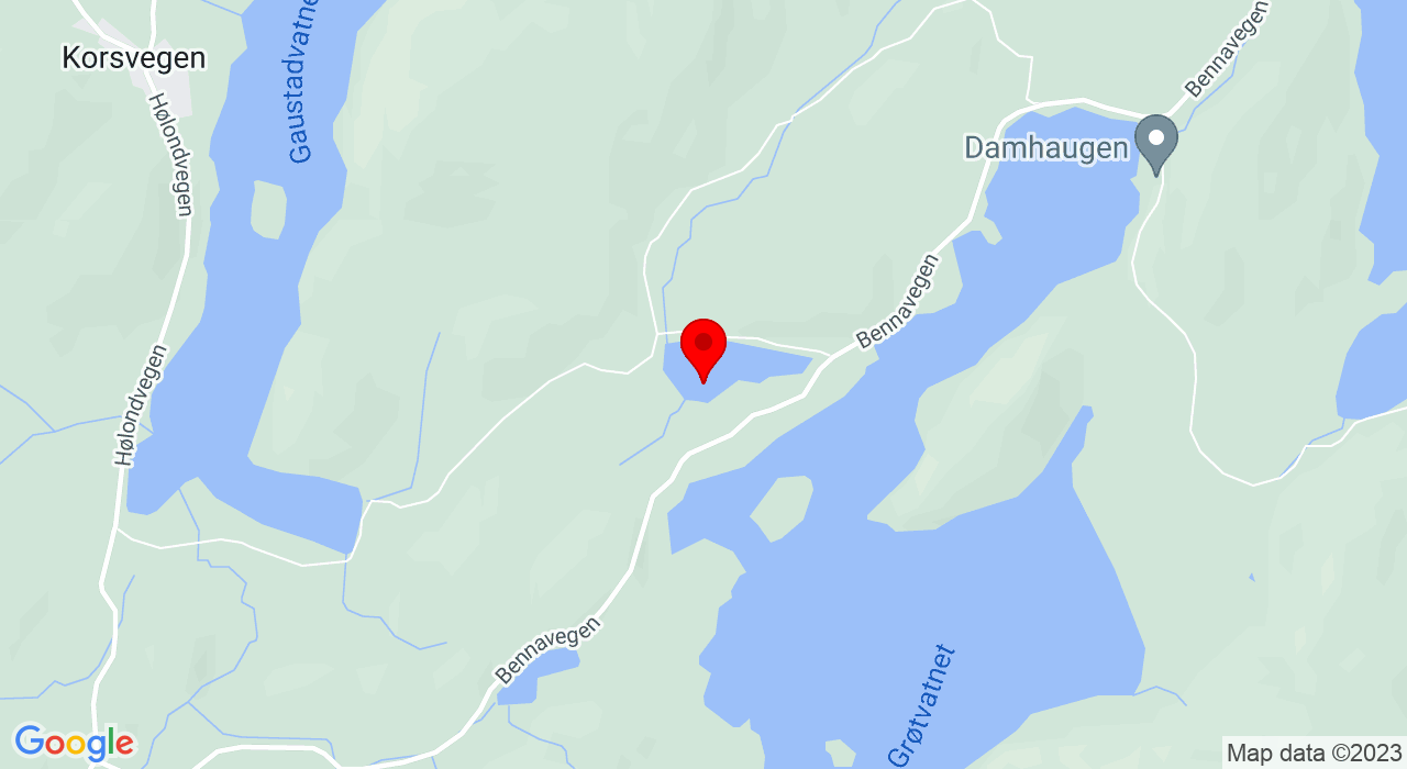 Google Map of https://www.google.com/maps/place/Hjultjønna,7212+KORSVEGEN