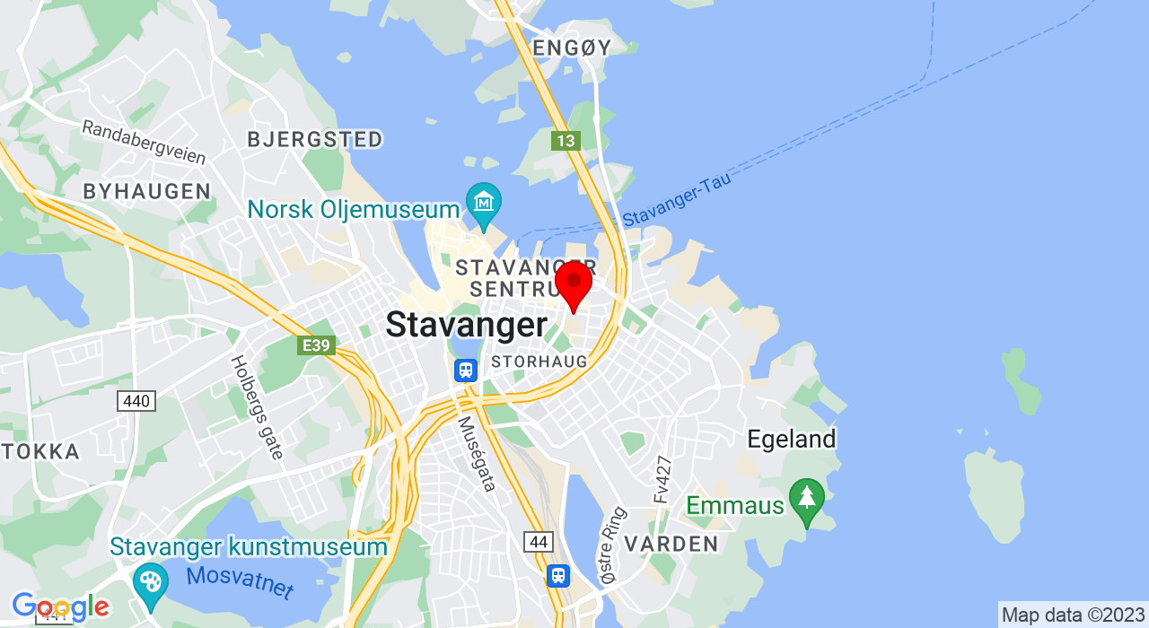 Google Map of https://www.google.com/maps/place/Nedre Dalgate 47,4013+STAVANGER