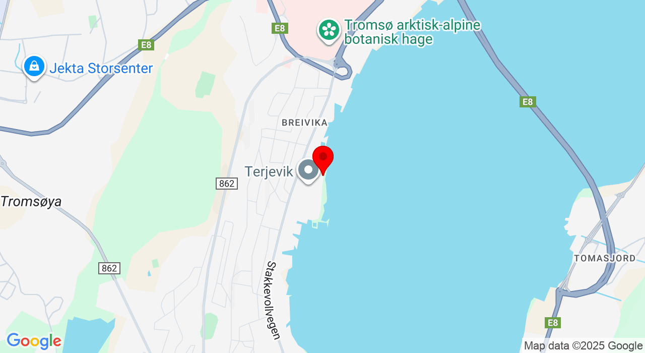 Google Map of https://www.google.com/maps/place/Temlarheimvegen 37,9010+Tromsø