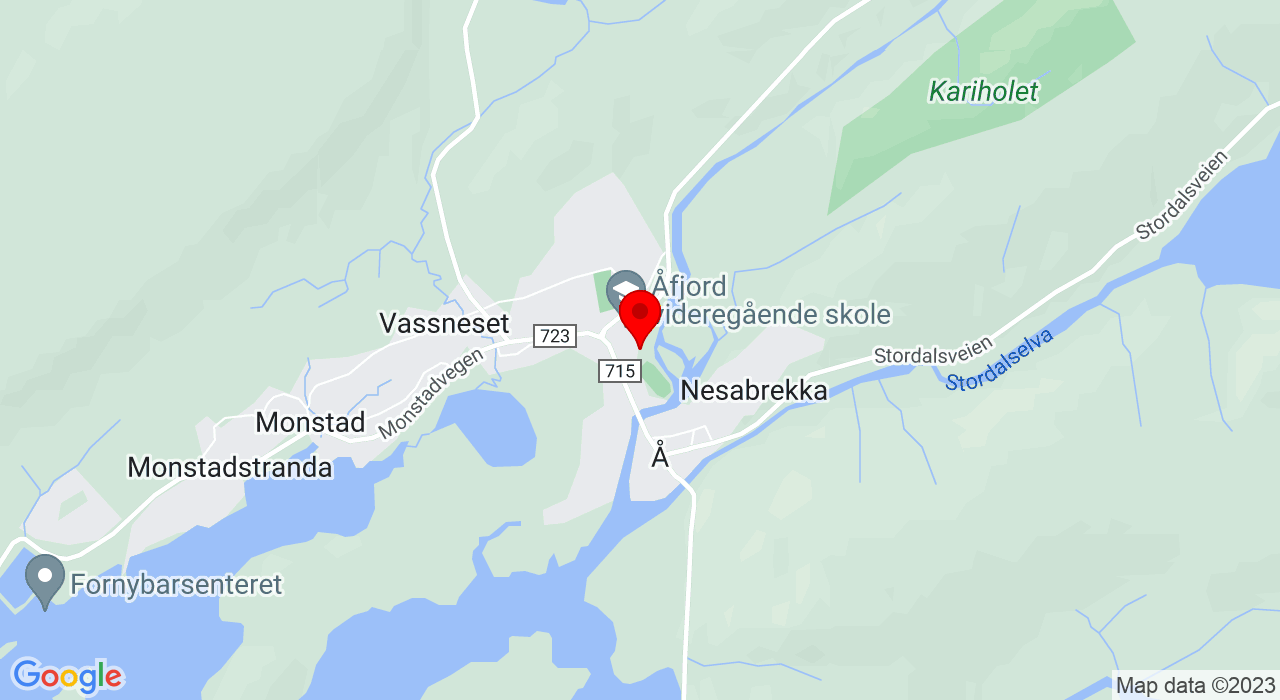 Google Map of https://www.google.com/maps/place/Åset kunstgress Del B