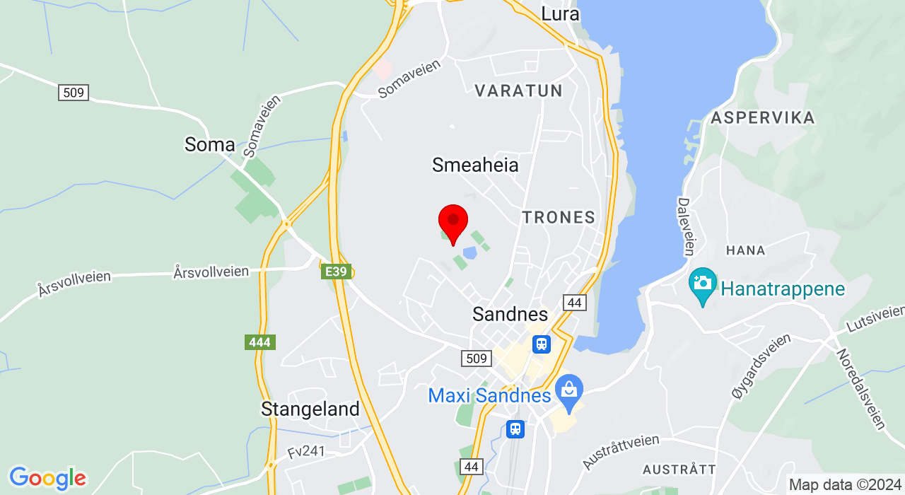 Google Map of https://www.google.com/maps/place/Jønningsheiveien 47,4318+Sandnes