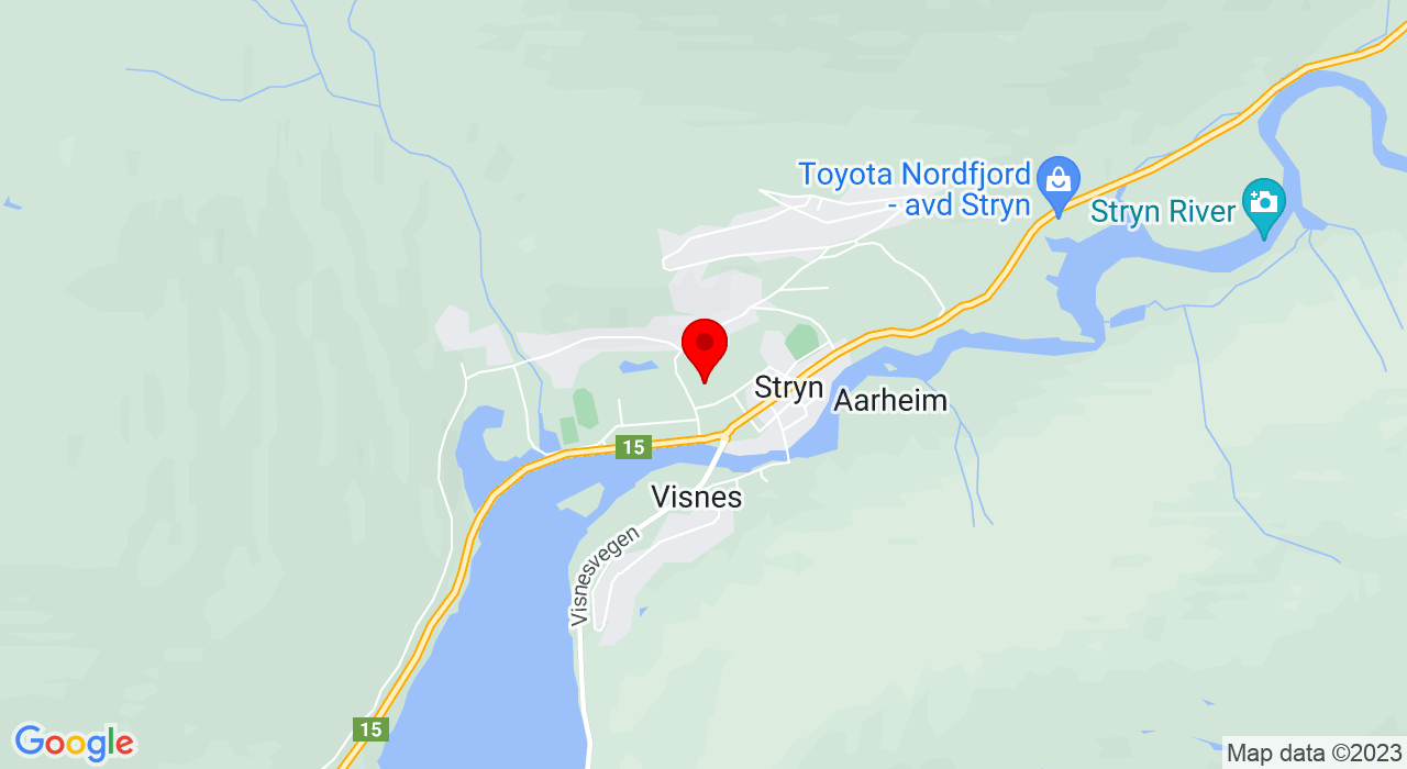 Google Map of https://www.google.com/maps/place/Setrevegen 5,6783+Stryn