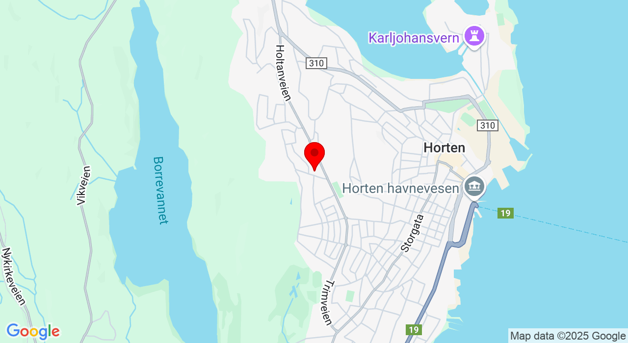 Google Map of https://www.google.com/maps/place/Redaktør Thommessensgate 8,3188+Horten