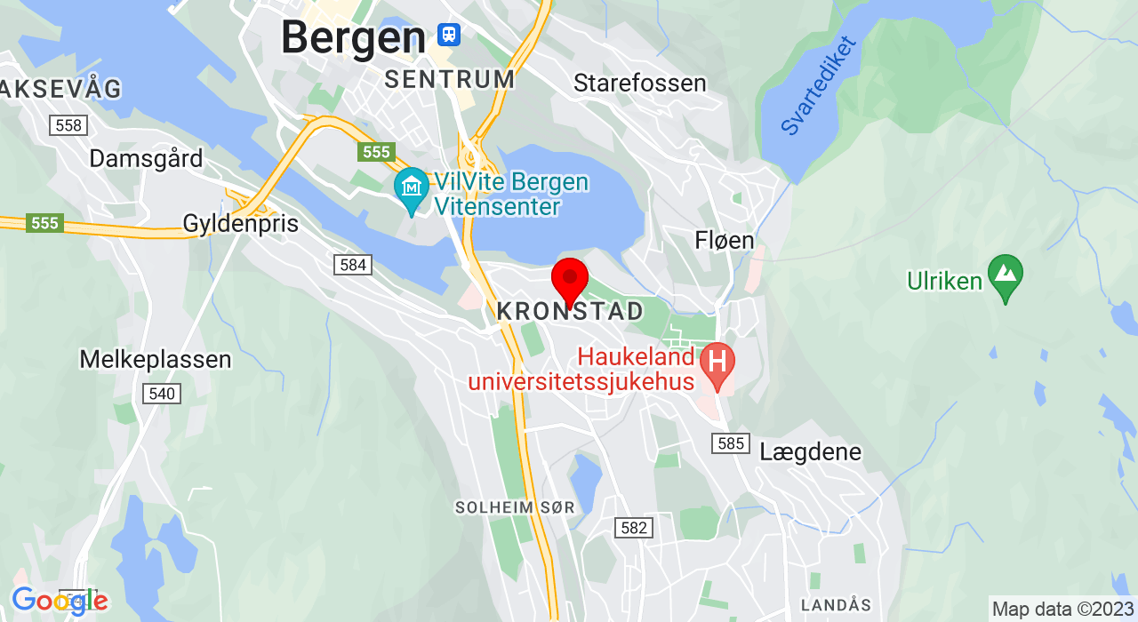 Google Map of Kronstad