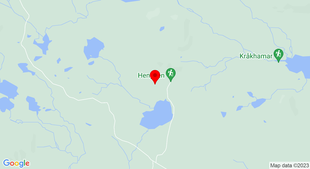 Google Map of https://www.google.com/maps/place/Bæravegen 32,3570+ÅL