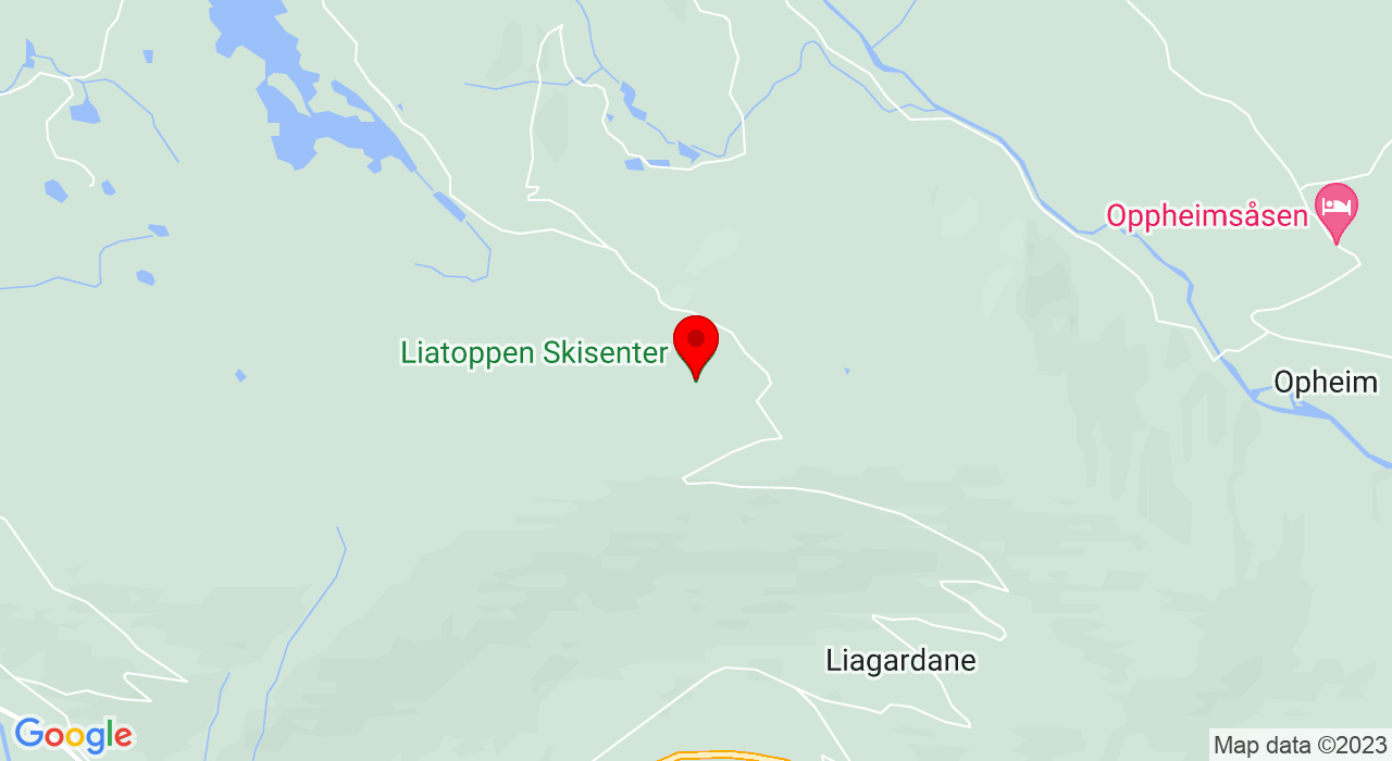 Google Map of https://www.google.com/maps/place/Liatoppen skisenter,3570+ÅL