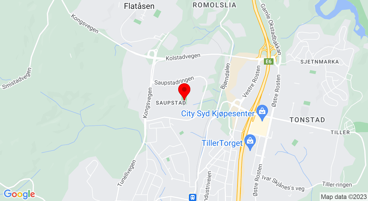 Google Map of https://www.google.com/maps/place/Kolstad idrettspark stor