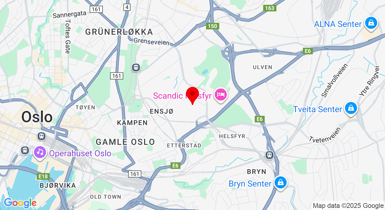 Google Map of https://www.google.com/maps/place/Fyrstikkalléen 21