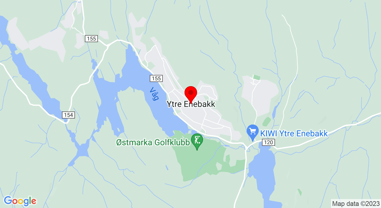 Google Map of https://www.google.com/maps/place/Kjellgårveien 21,1914+Ytre Enebakk