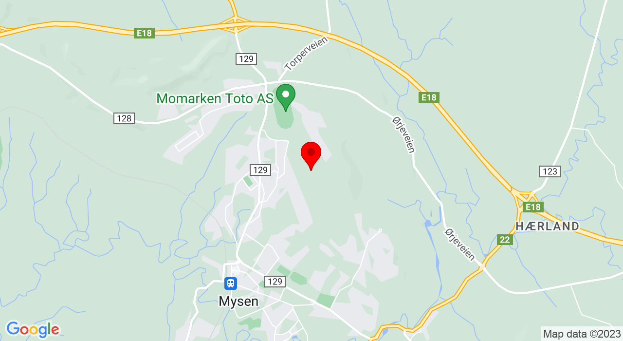 Google Map of https://www.google.com/maps/place/Høytorp Discgolfpark ,1850+Mysen