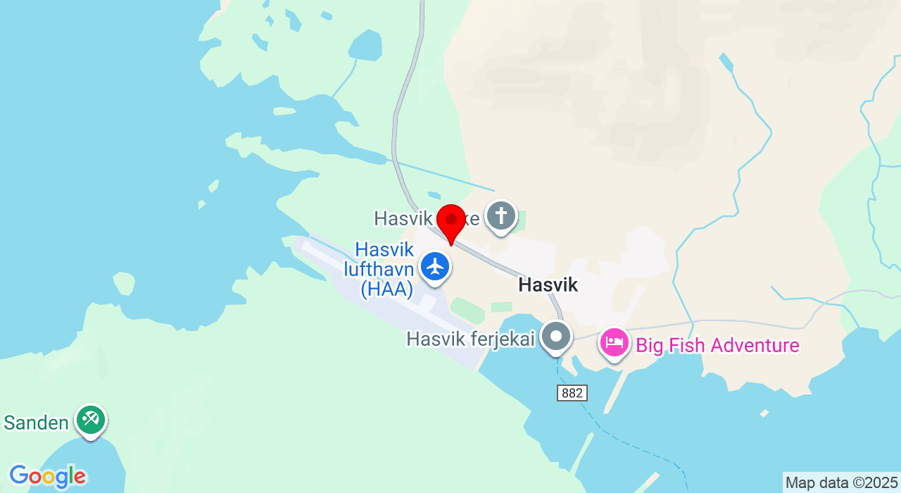 Google Map of https://www.google.com/maps/place/Storgata 36,9590+Hasvik