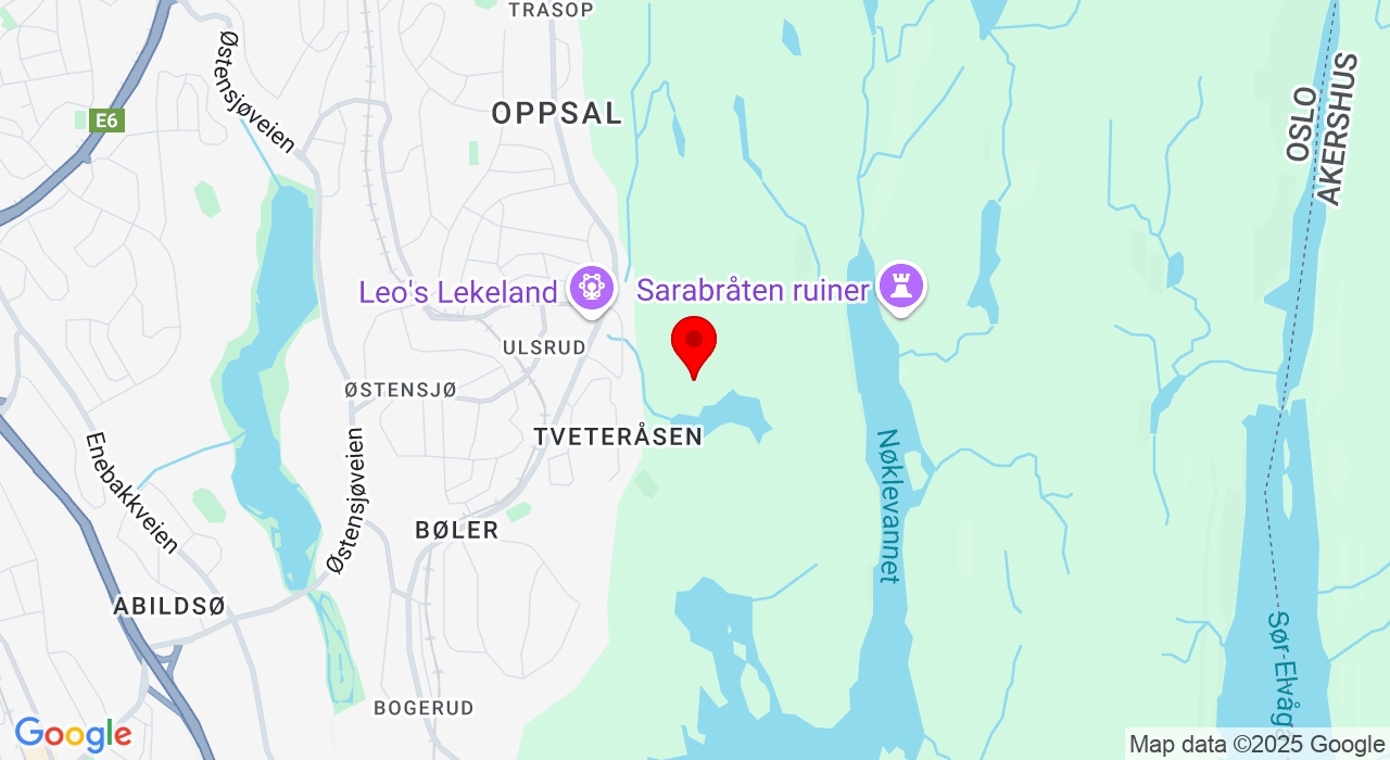 Google Map of https://www.google.com/maps/place/Østmarksetra utfartsparkering, Østmarkveien,0687+Oslo