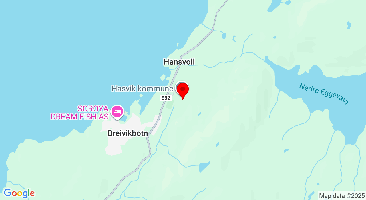 Google Map of https://www.google.com/maps/place/Breivikbotn skole, Fjellveien 6,9593+Breivikbotn