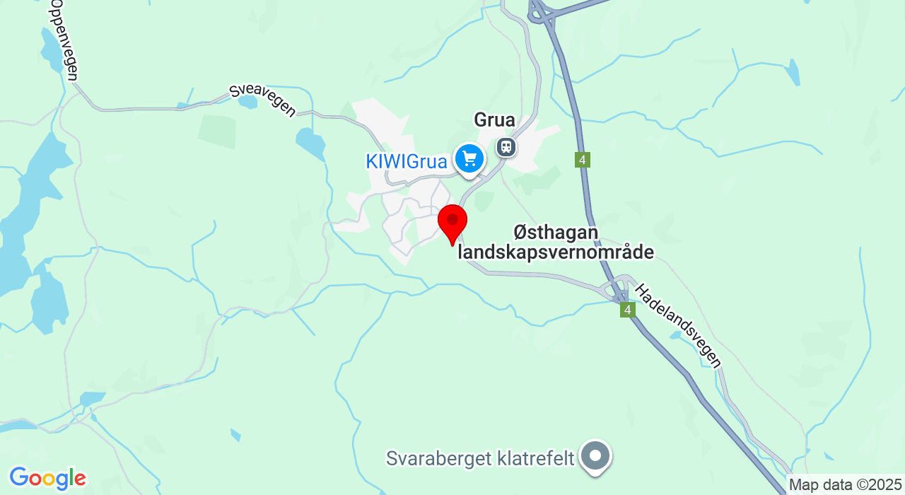Google Map of https://www.google.com/maps/place/Granlybanen,2742+Grua