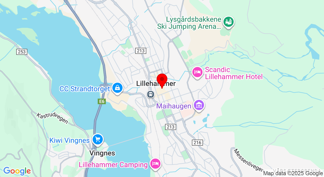 Google Map of https://www.google.com/maps/place/Storgata 70,2609+Lillehammer