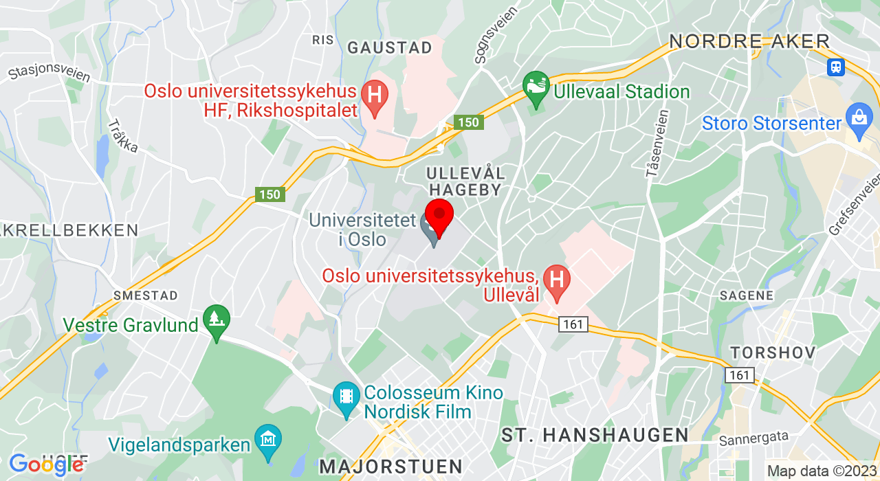 Google Map of https://www.google.com/maps/place/Idrettsbygningen