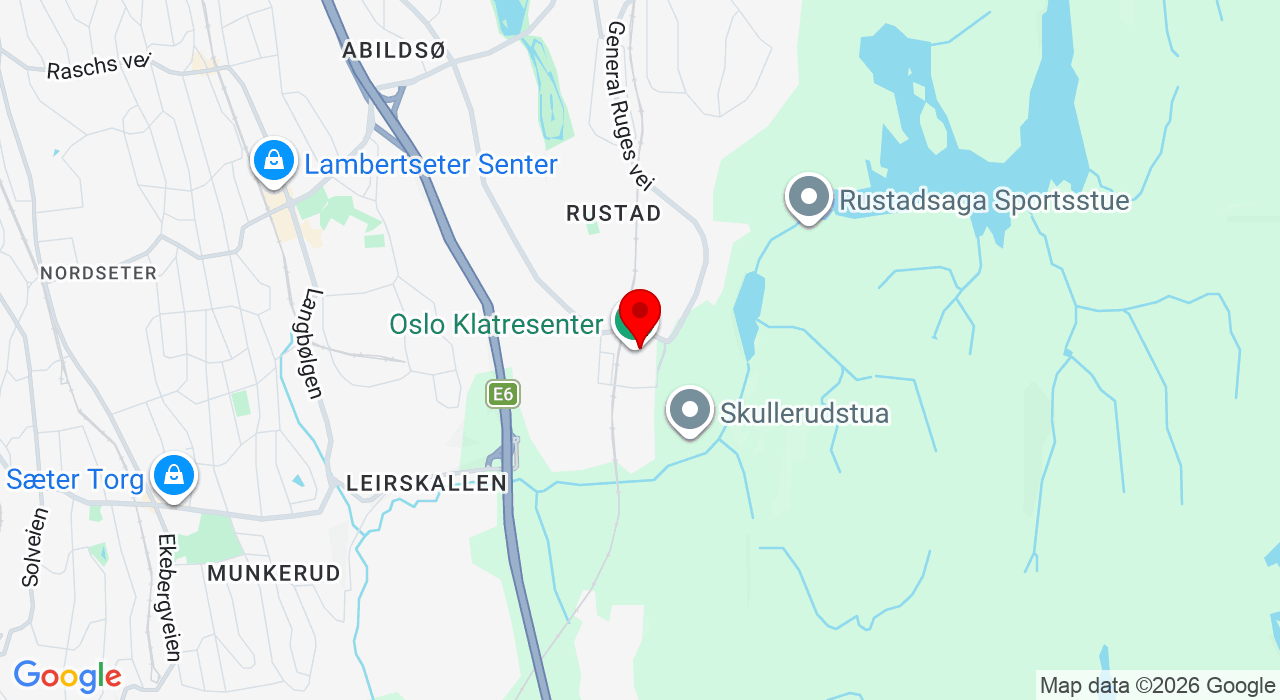 Google Map of https://www.google.com/maps/place/Oslo judoklubb